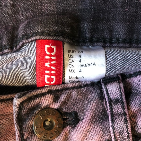 Red Concept Slim Jean - Picture 5 of 5